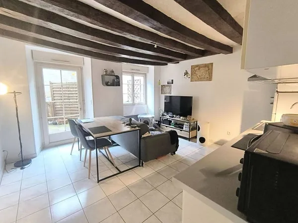 Duplex 3 pièces 47 m²