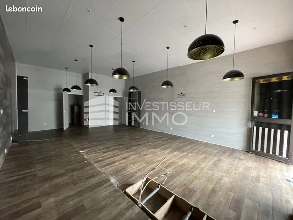 Local commercial 120 m²