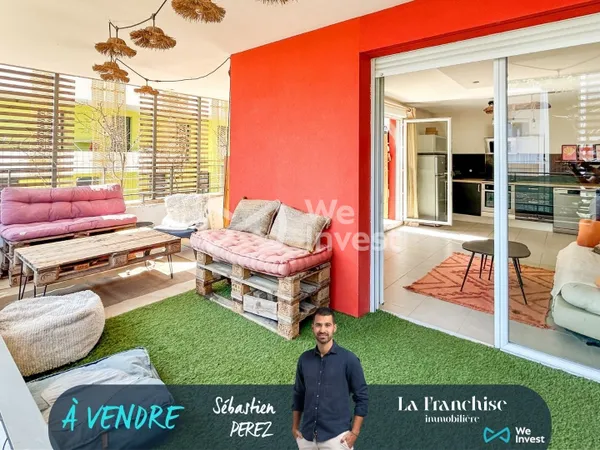 APPARTEMENT T3 - GRANDE TERRASSE - JUVIGNAC
