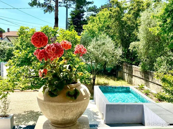 Quartier gery- maison avec piscine