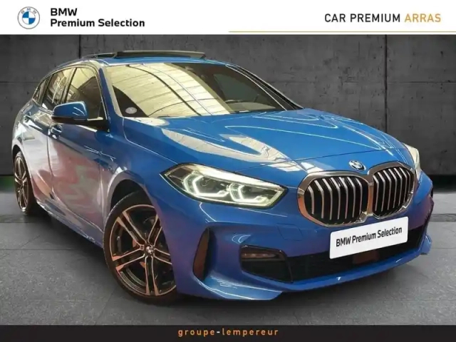 Bmw Serie 1 série 1 118ia 136ch m sport dkg7 — photo 22