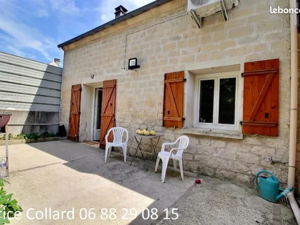 Maison 3 pièces 55 m²