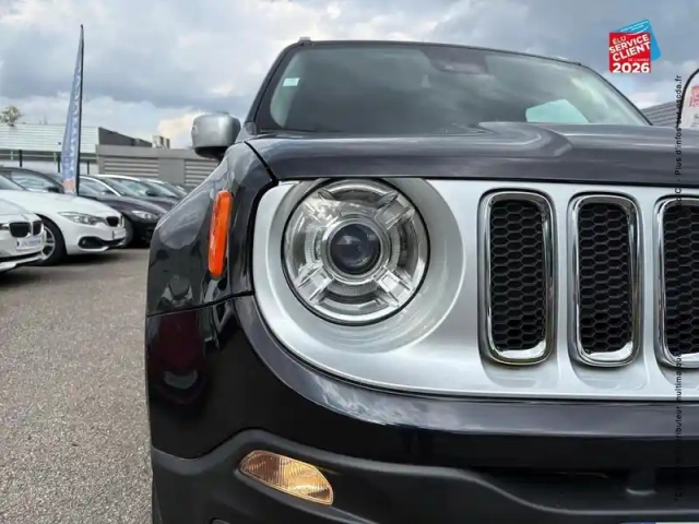 Jeep Renegade 1.4 multiair s&amp;s 140ch limited advanced technologies bvrd6 — photo 14