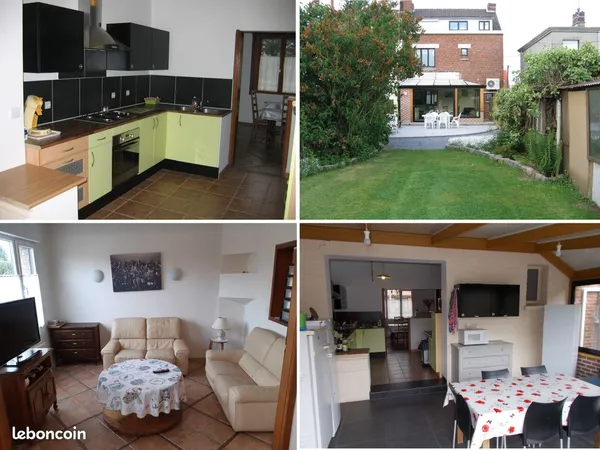 Location Chambre meublée, maison en colocation