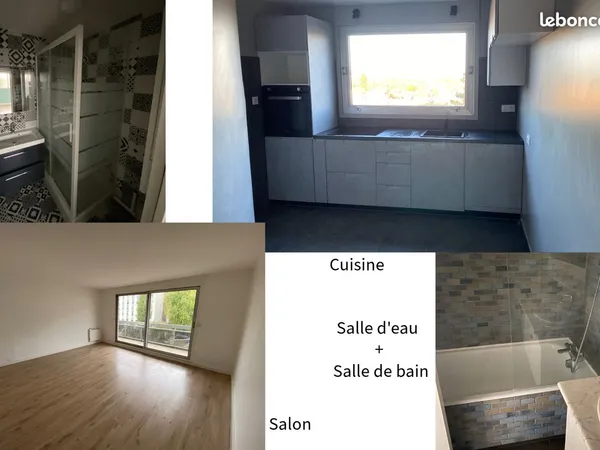 Appartement 85m2 Versailles