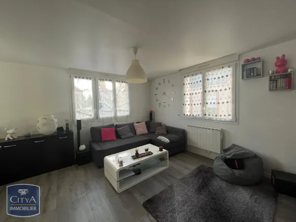 Appartement 3 pièces 54 m²