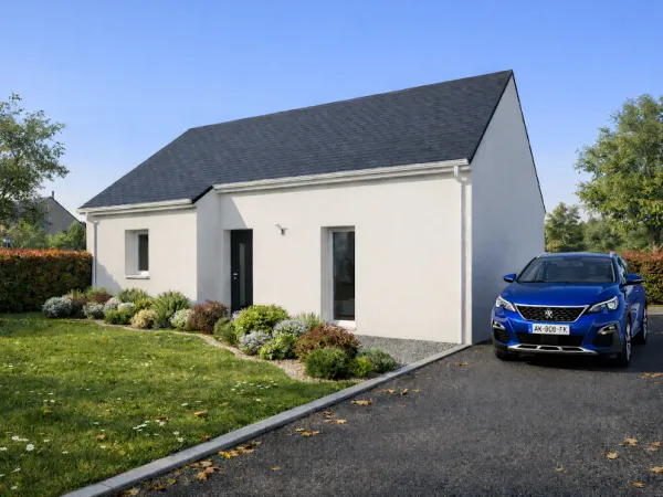 Maison neuve 3 pièces 70 m²