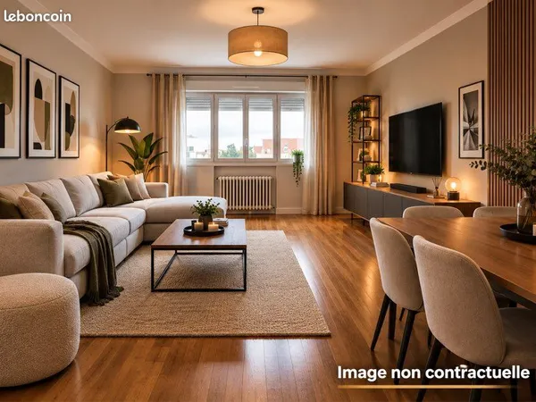 Studio lumineux 26m2 — Centre-ville de Chilly-Mazarin