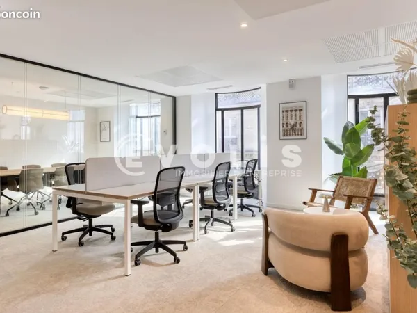 Bureaux 375 m²