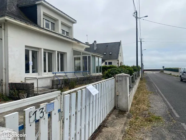 Maison vue mer