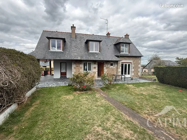 Maison 6 pièces 125 m²