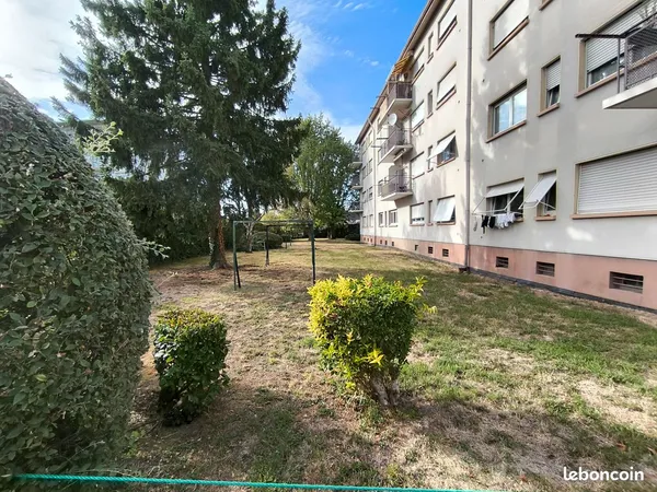 Appartement F3 57m²