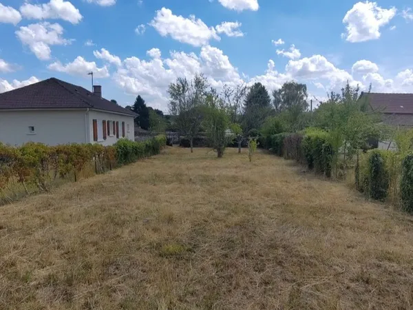 Vente terrain constructible