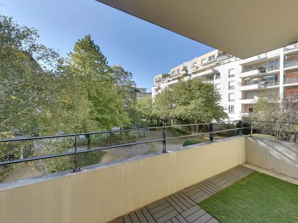 Grenoble Vigny Musset, coquet 2 pièces+cuisine de 47m2 loué