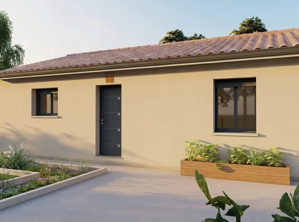 PROJET DE CONSTRUCTION D'UNE MAISON INDIVIDUELLE