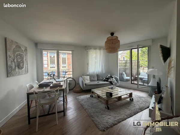 Appartement 3 pièces 51 m²