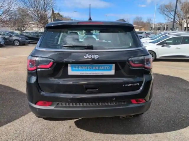Jeep Compass 1.3 gse t4 150ch limited 4x2 bvr6 — photo 8