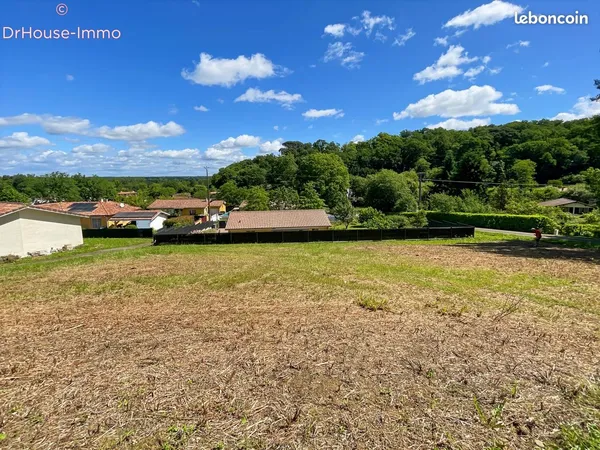 Terrain 749 m² larriviere saint savin
