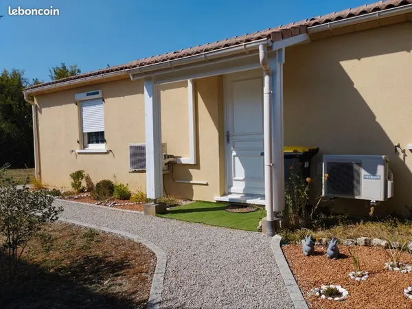 Maison à Lezat sur Leze