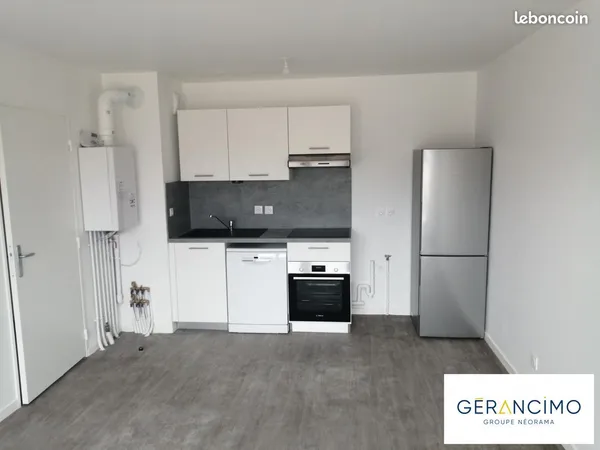 Appartement 2 pièces 41 m²