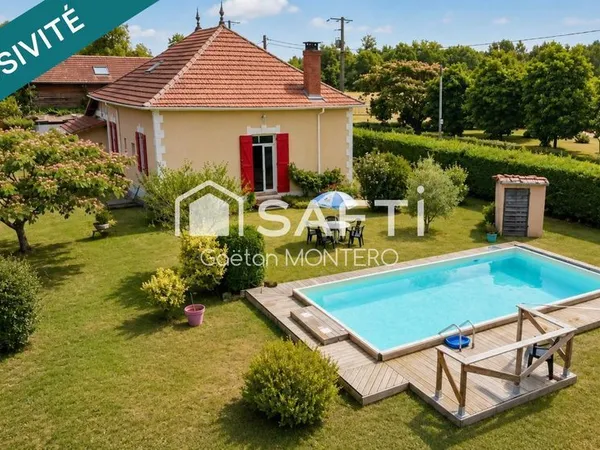Maison à vendre  Maison en pierre à Mimizan