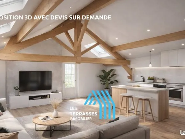 Appartement 1 pièce 83 m²