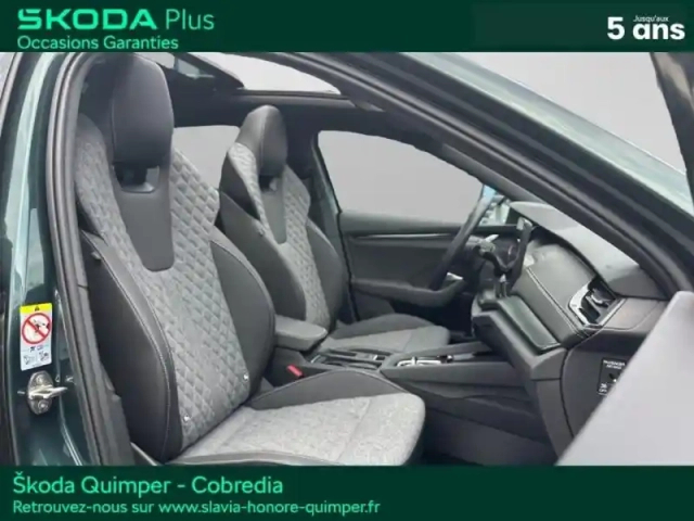 Skoda Octavia combi 2.0 tdi 150ch sportline dsg7 — photo 10