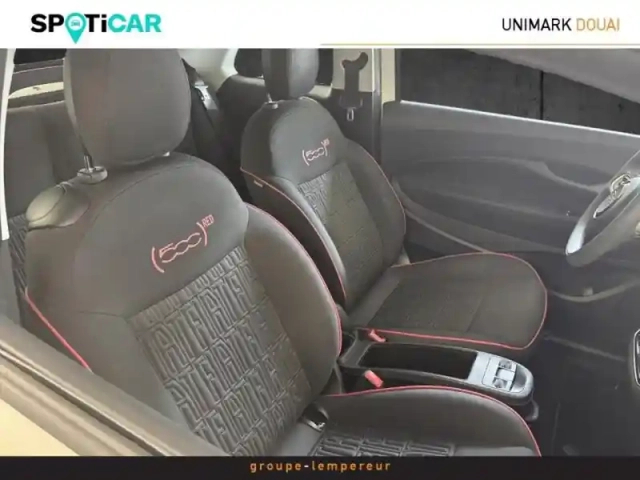 Fiat 500 c e 95ch (red) my23 — photo 7