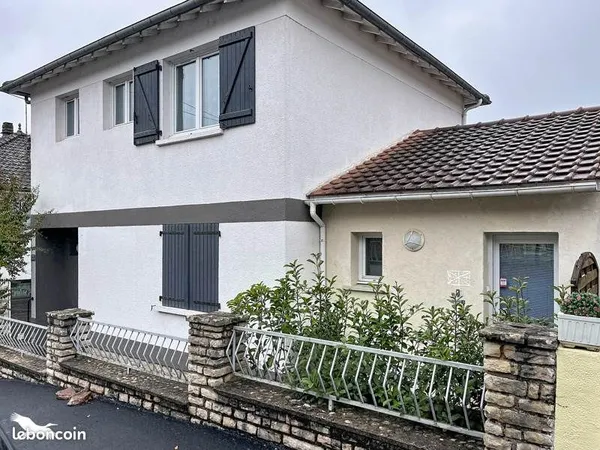 Maison de ville 5 pièces 102 m²