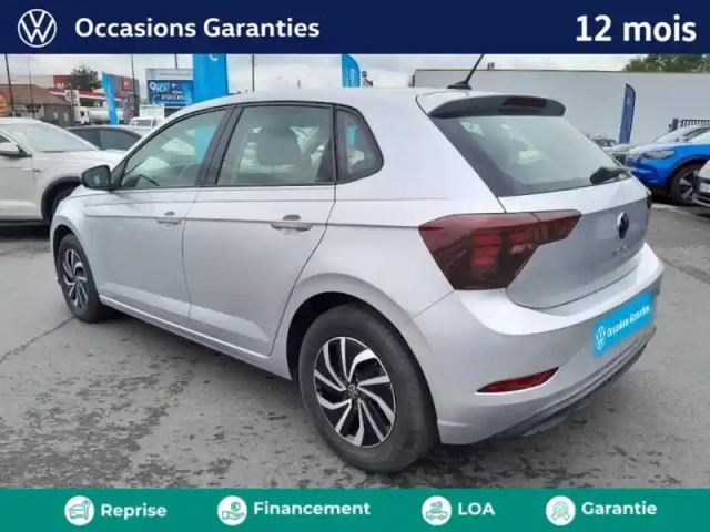 Volkswagen Polo 1.0 tsi 95ch life dsg7 — photo 4