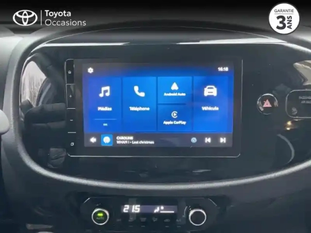 Toyota Aygo X 1.0 vvt-i 72ch design s-cvt my24 — photo 15