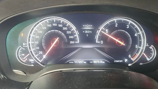 BMW Serie 5 520d 190 Steptronic8 - M Sport – 2018 – 117257 km – Diesel – Boîte Automatique — photo 24