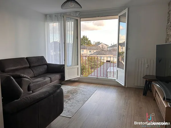 Appartement 3 pièces 53 m²