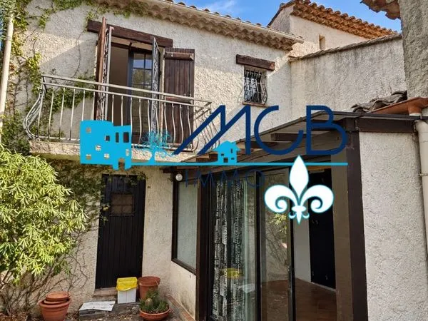 Villa à rénover sur terrain de 2360m2