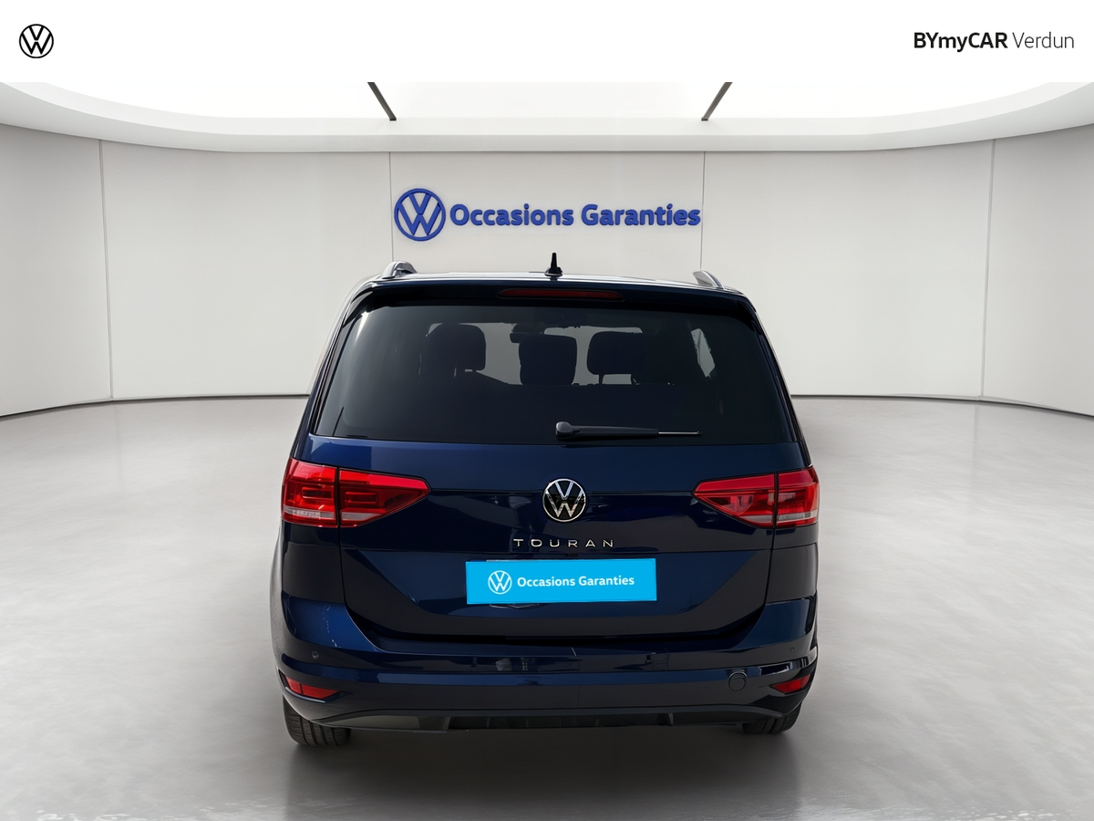 Volkswagen Touran 1.5 TSI EVO 150 BVM6 7pl — photo 4