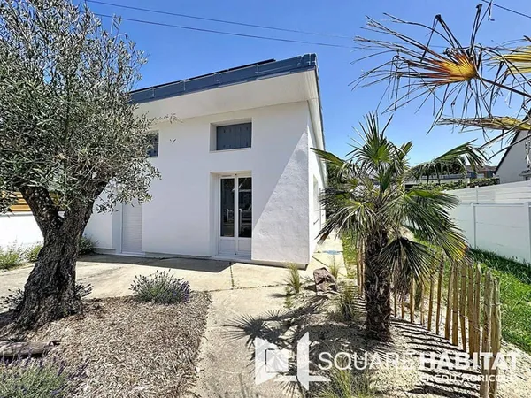 Maison de plain-pied 3 pièces 59 m²