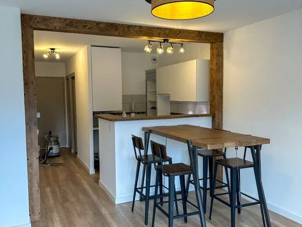 Appartement 43m2 à Sallanches