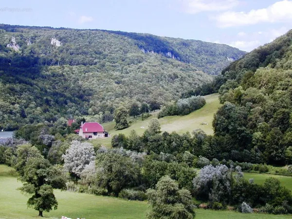 Vente propriété commerciale + 4 appartements, terrain de 2 ha environ Doubs
