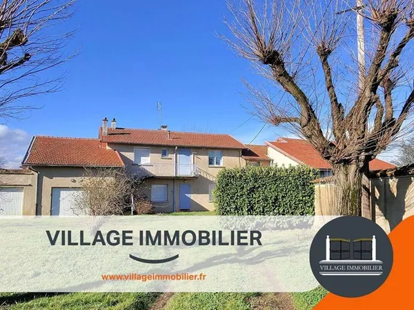 Maison 8 pièces 188 m²