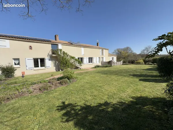 Immeuble 170 m²