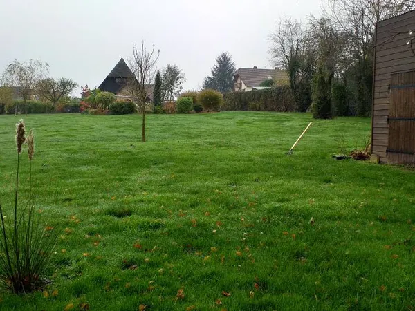 Terrain d'exception à bâtir 1 615 m2 viabilisés à Anceaumeville