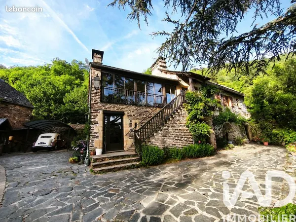 Ferme 7 pièces 166 m²