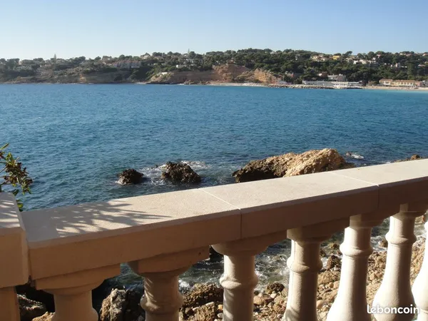 Location meublée maison indépendante à Carry le Rouet de mi Octobre à fin juin