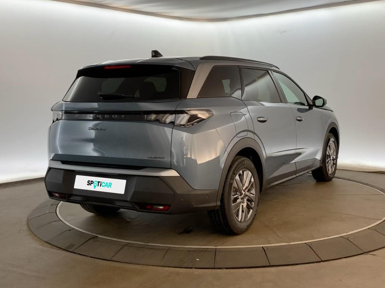 Peugeot 5008 hybrid 145 ch e-dcs6 allure — photo 7