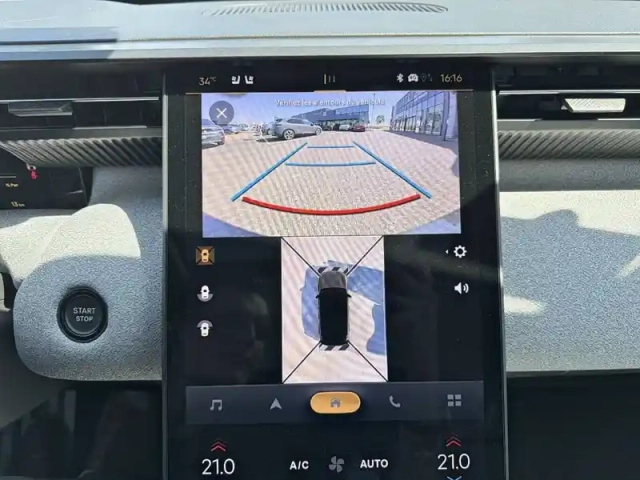 Citroën C5 Aircross hybride rechargeable 195 ch e-eat7 — photo 21