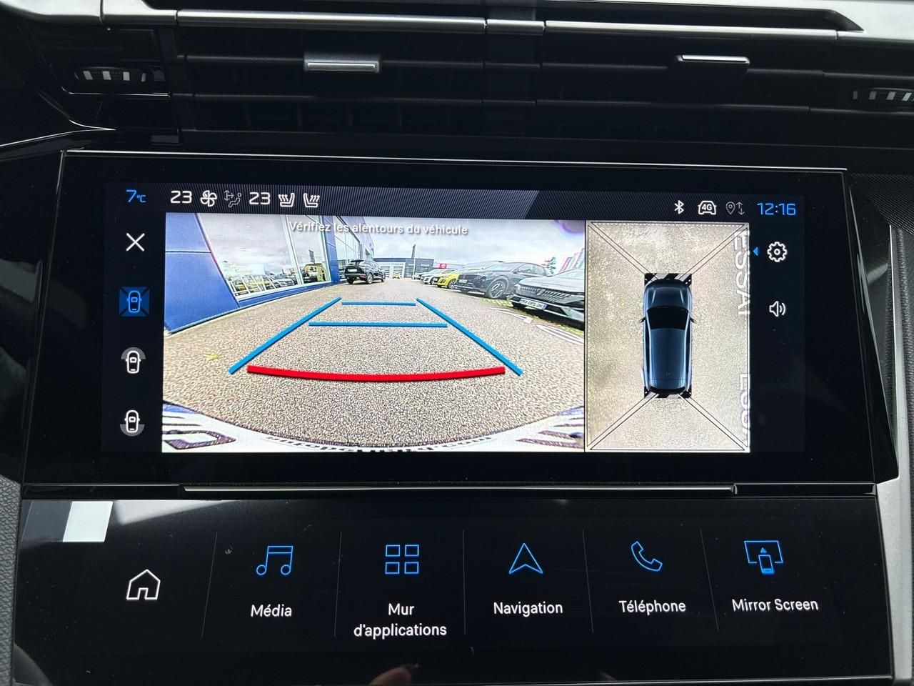 Peugeot 308 e-308 156ch batterie 55 kwh gt exclusive — photo 13