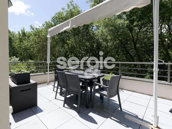 Appartement Saint Brice Courcelles 92m2 avec terrasse et box