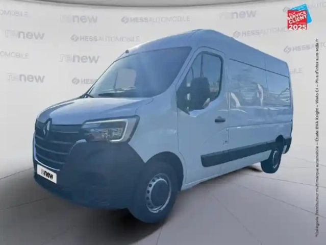 Renault Master fg f3500 l2h2 2.3 blue dci 135ch confort euro6 — photo 1