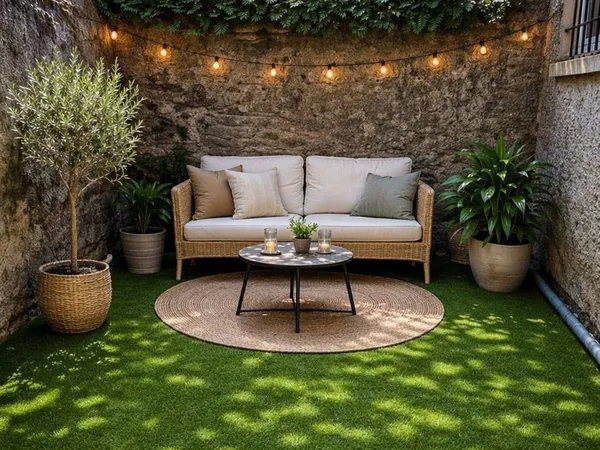 Vends appartement avec jardin privatif