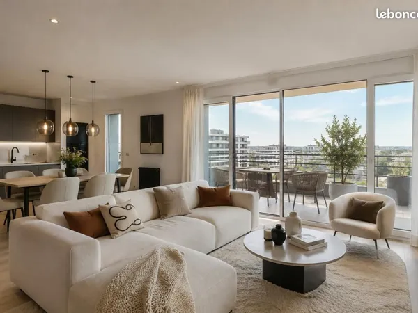 Appartement 3 pièces 68 m²